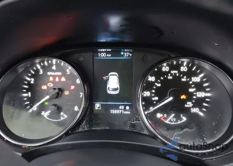 2018 Nissan Rogue Sv from USA, damaged, VIN KNMAT2MVXJP557178